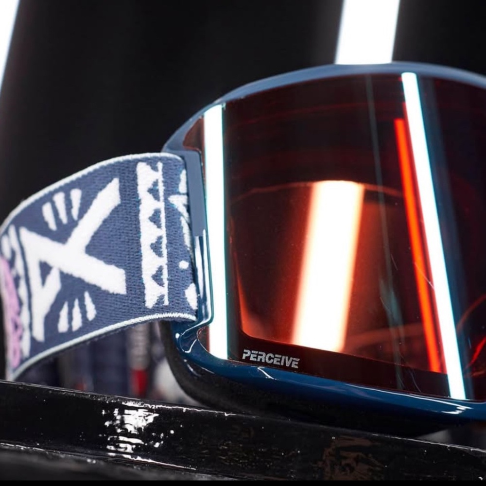 Anon WM3 Goggle Aztec Blue strap